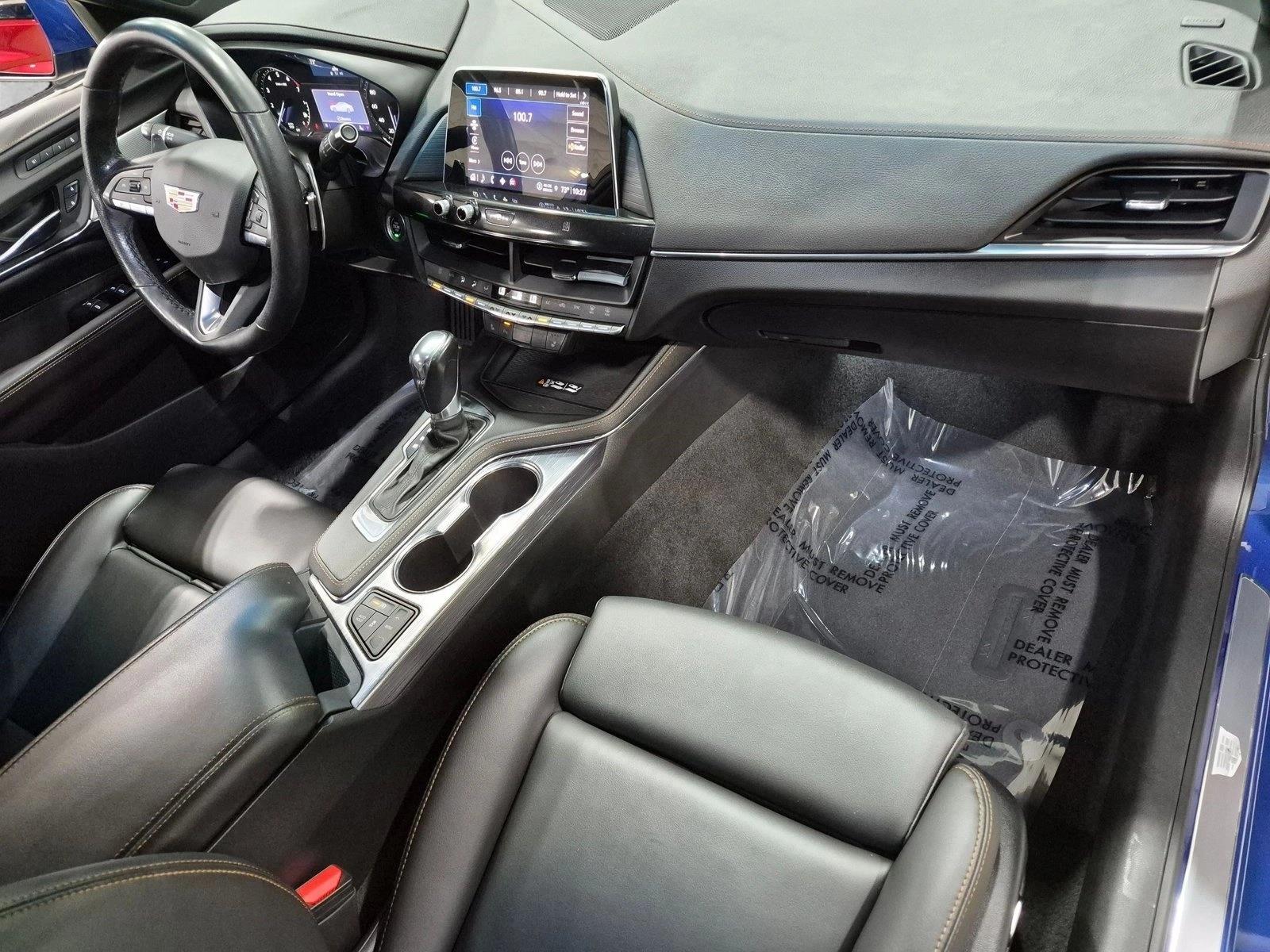 2021 Cadillac CT4 Sport, photo 21 of 24