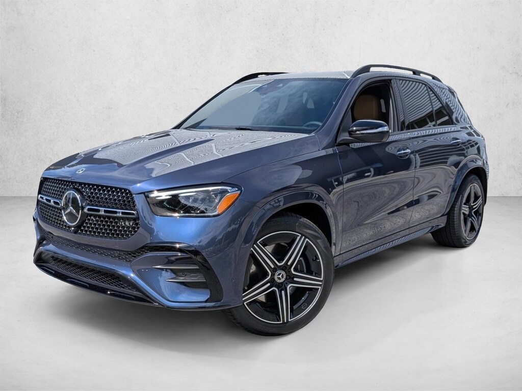 New 2026 Mercedes-Benz GLE 450 GLE 450 4MATIC ® SUV SUV