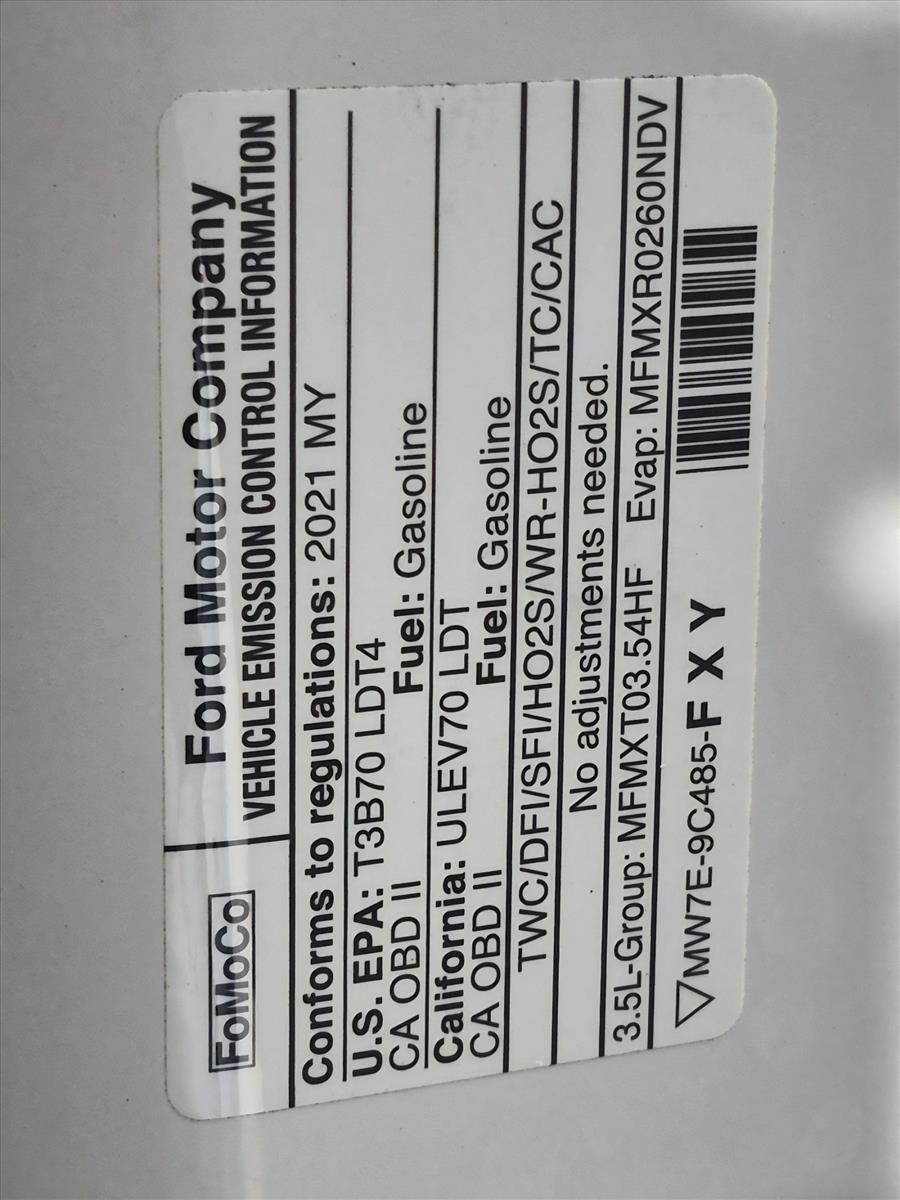 2021 Ford Expedition MAX XLT, photo 22 of 23