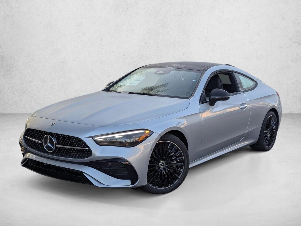 New 2026 Mercedes-Benz CLE 450 CLE 450 4MATIC ® Coupe Coupe