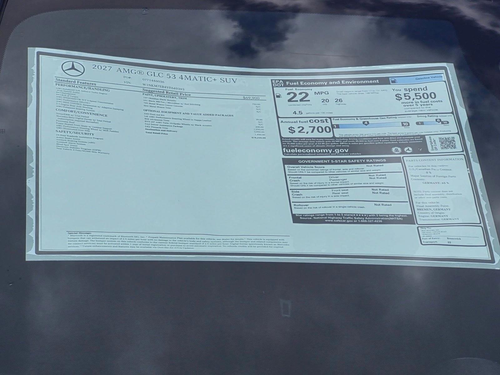 2027 AMG GLC 53 4MATIC+, photo 17 of 17