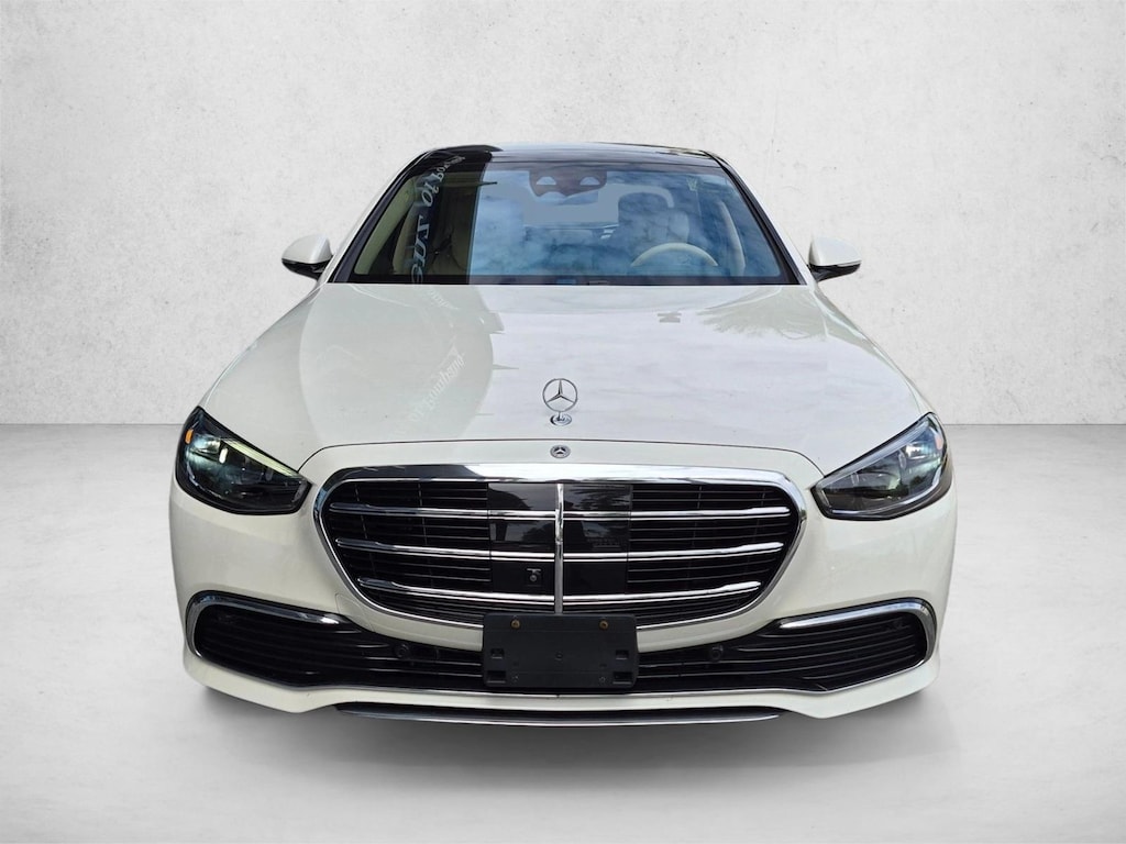 Certified 2023 Mercedes-Benz S-Class S 500 4MATIC Sedan