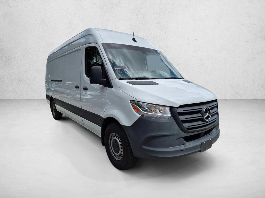 Used 2024 Mercedes-Benz Sprinter Cargo Van High Roof 4-Cyl Diesel HO Van