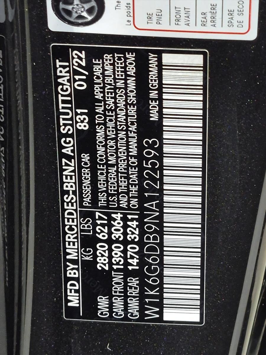 2022 S 500 4MATIC, photo 26 of 26