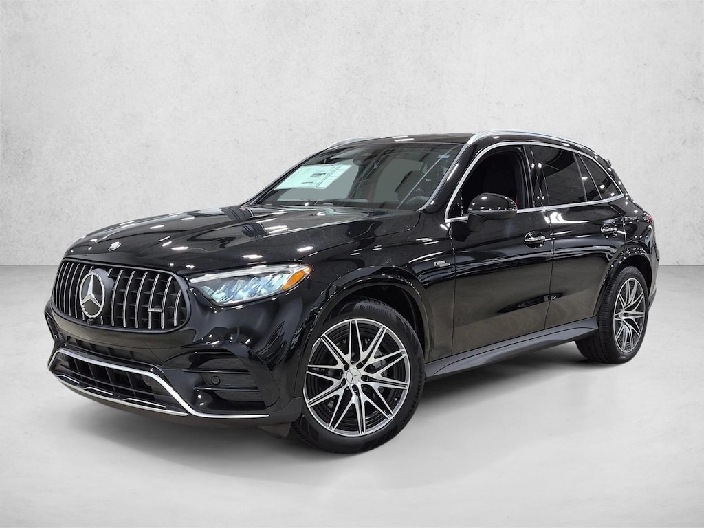 New 2026 Mercedes-Benz AMG GLC 43 AMG ® GLC 43 4MATIC ® SUV SUV