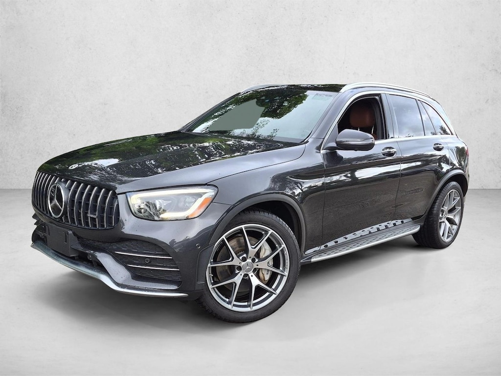 Certified 2022 Mercedes-Benz GLC 4MATIC SUV