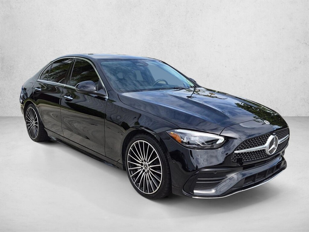 Used 2026 Mercedes-Benz C-Class C 300 Sedan Sedan