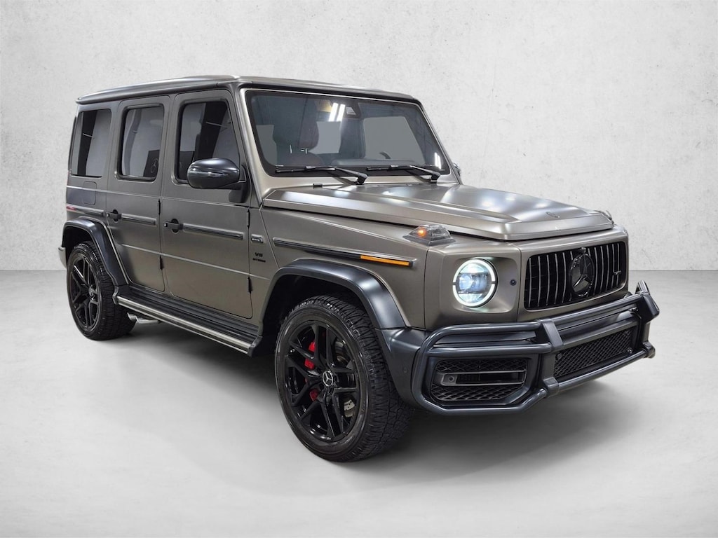 Certified 2023 Mercedes-Benz G-Class SUV