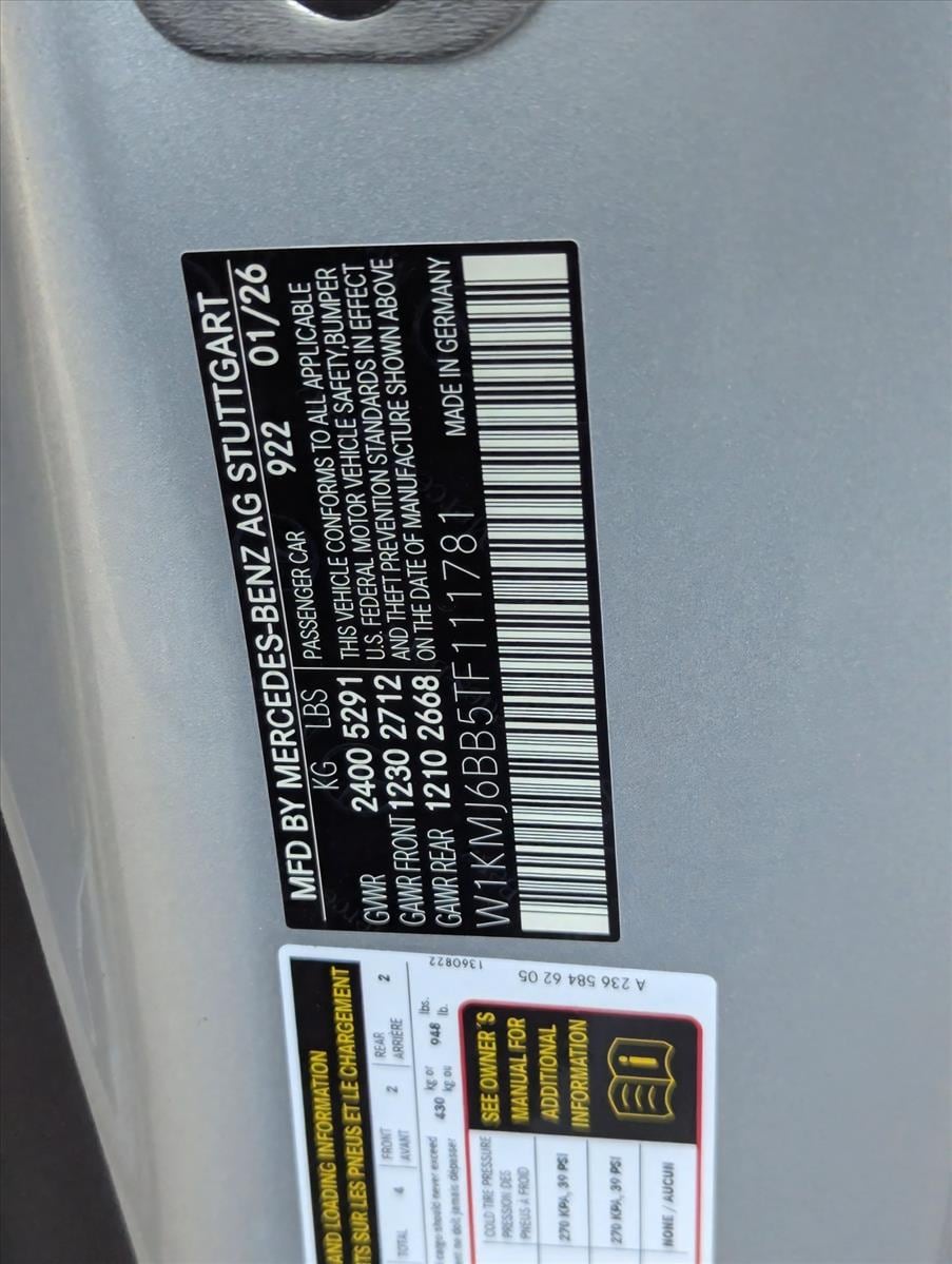 2026 CLE 450 4MATIC Coupe, photo 16 of 16