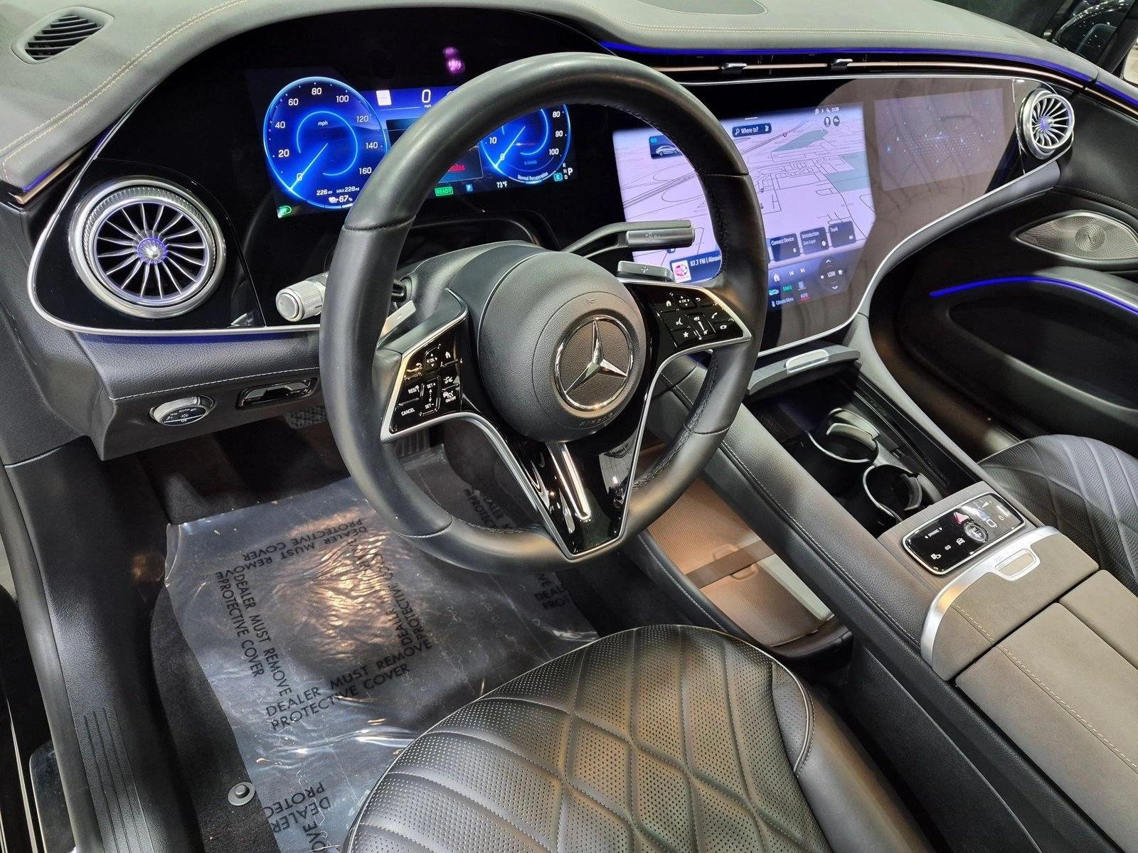 2023 EQS 580 4MATIC, photo 10 of 25