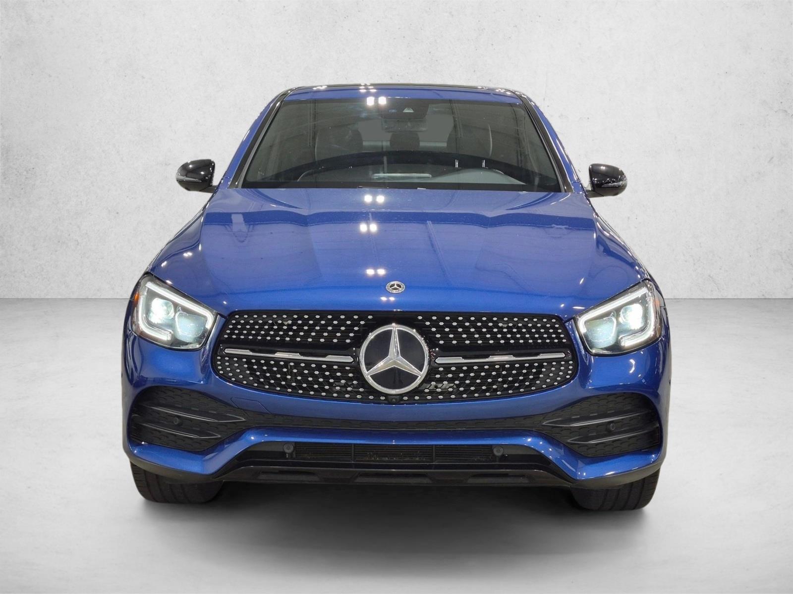 Used 2023 Mercedes-Benz GLC 4MATIC Coupe