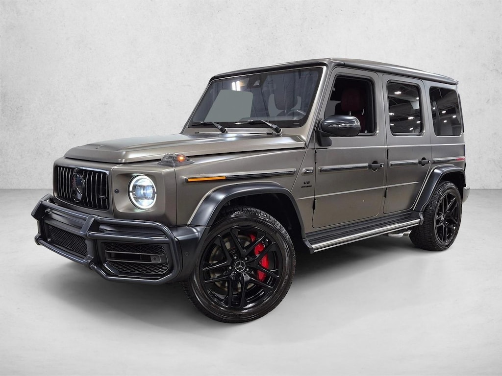 Certified 2023 Mercedes-Benz G-Class SUV