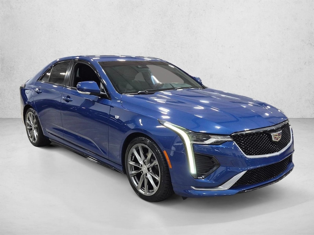 Used 2021 CADILLAC CT4 Sport Sedan