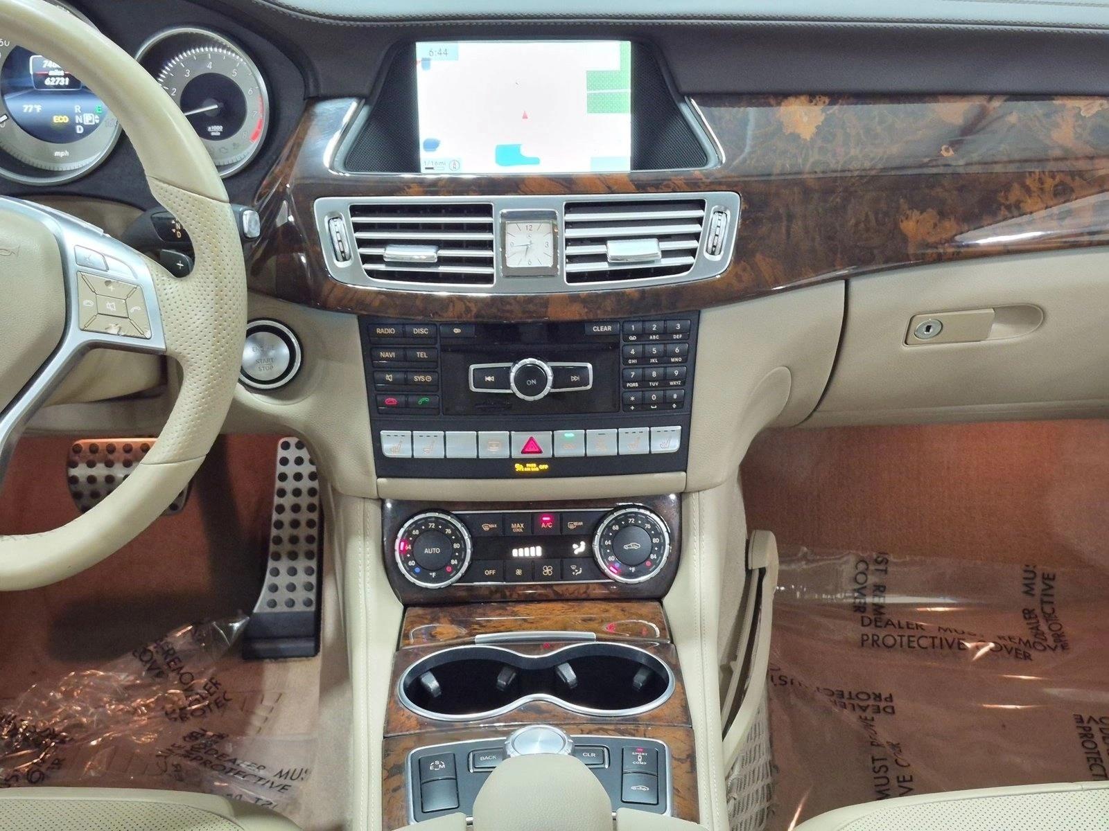 2014 CLS 550, photo 15 of 26