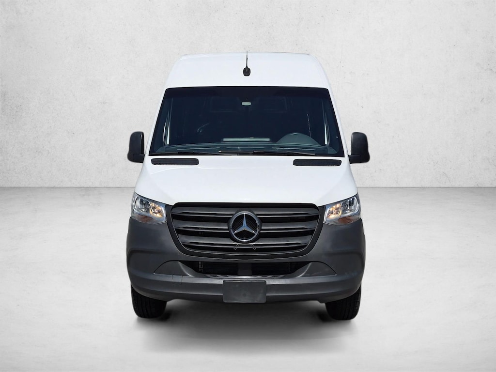 Used 2024 Mercedes-Benz Sprinter Cargo Van Standard Roof 4-Cyl Diesel Van