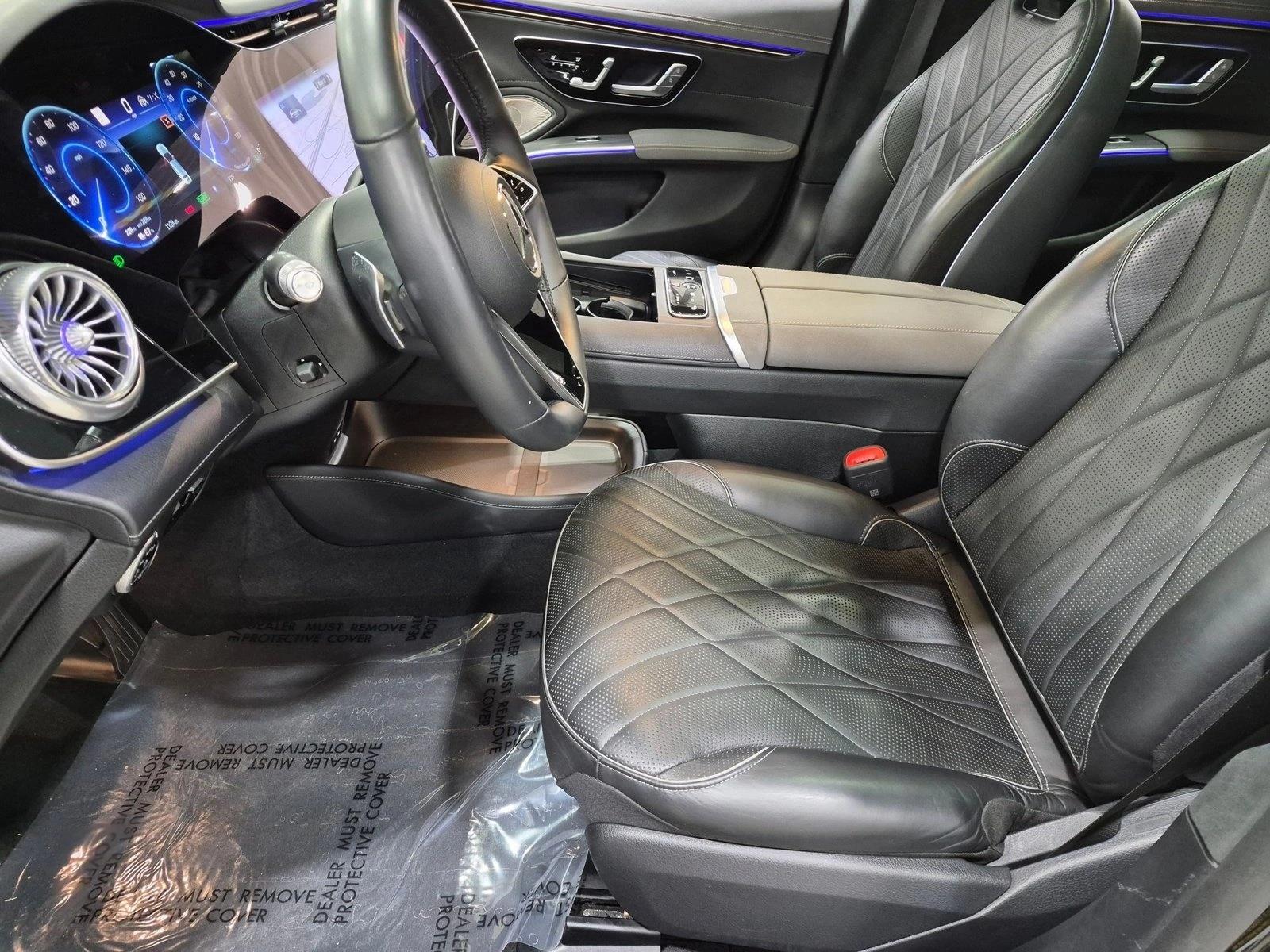 2023 EQS 580 4MATIC, photo 17 of 25