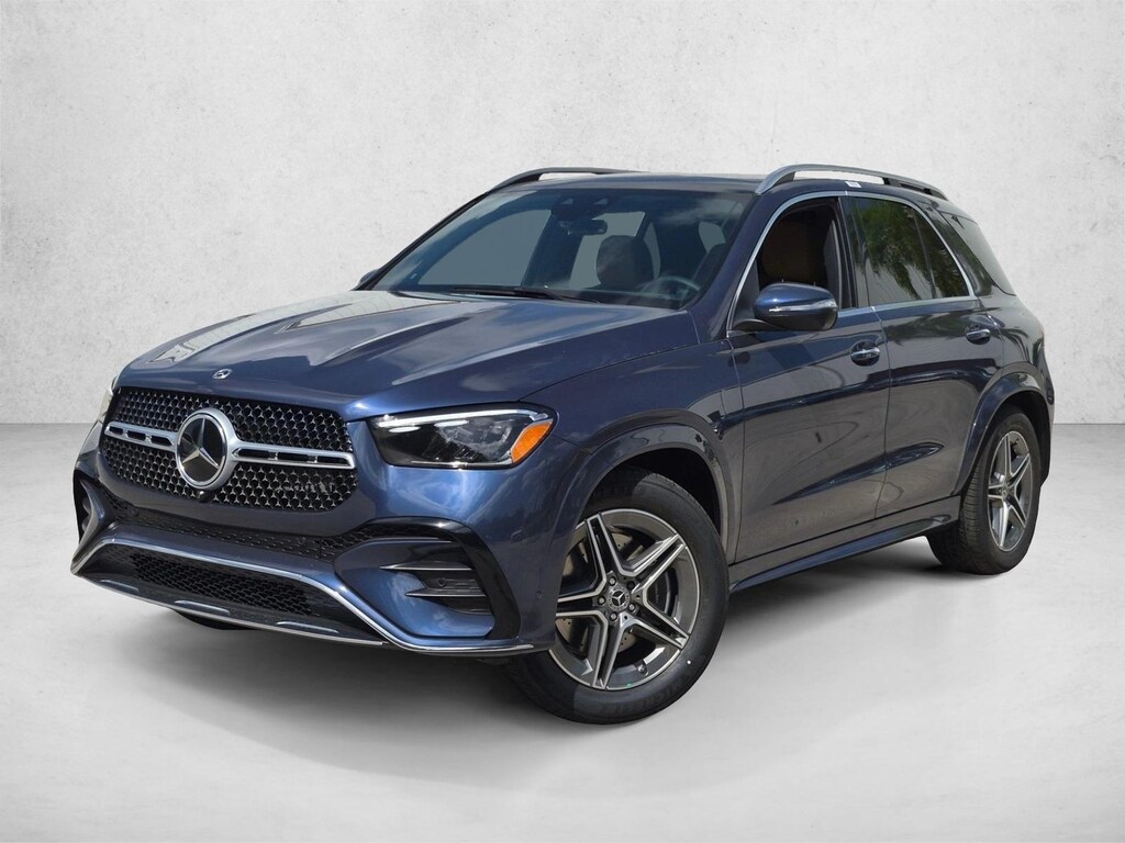 New 2026 Mercedes-Benz GLE 450 GLE 450 4MATIC ® SUV SUV