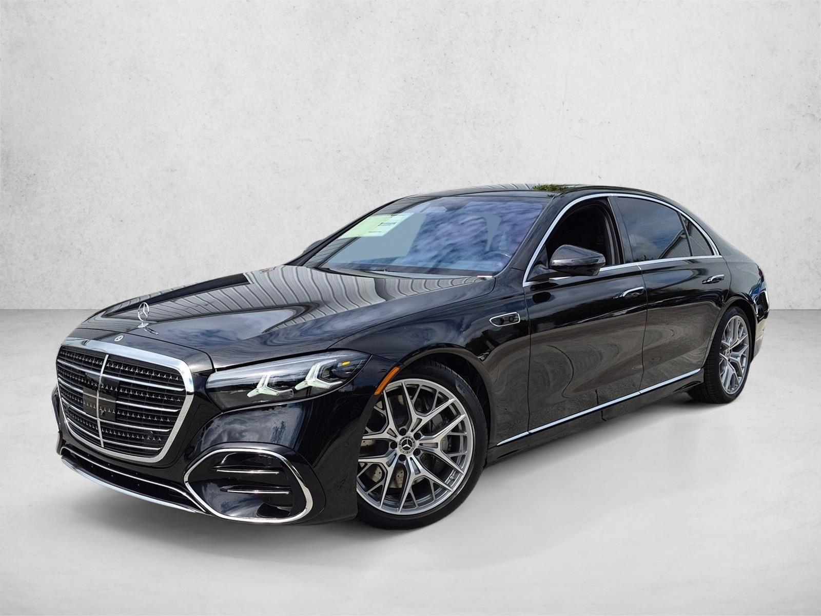 New 2027 Mercedes-Benz S-Class S 580 4MATIC ® Sedan Sedan