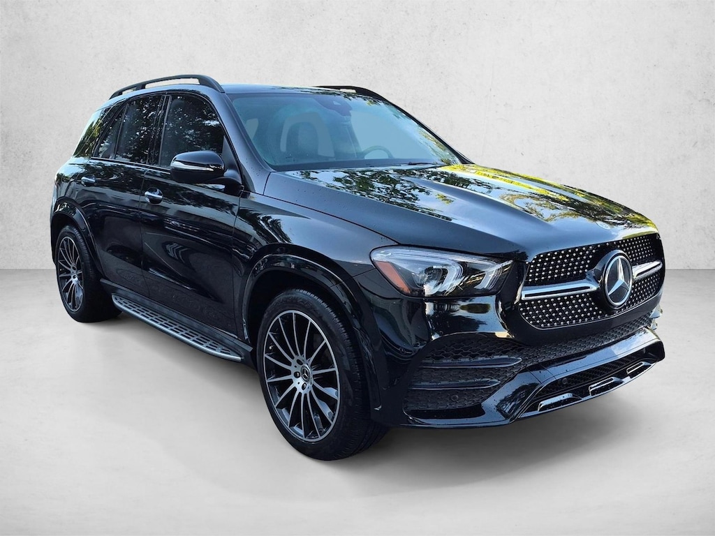 Used 2021 Mercedes-Benz GLE 4MATIC SUV