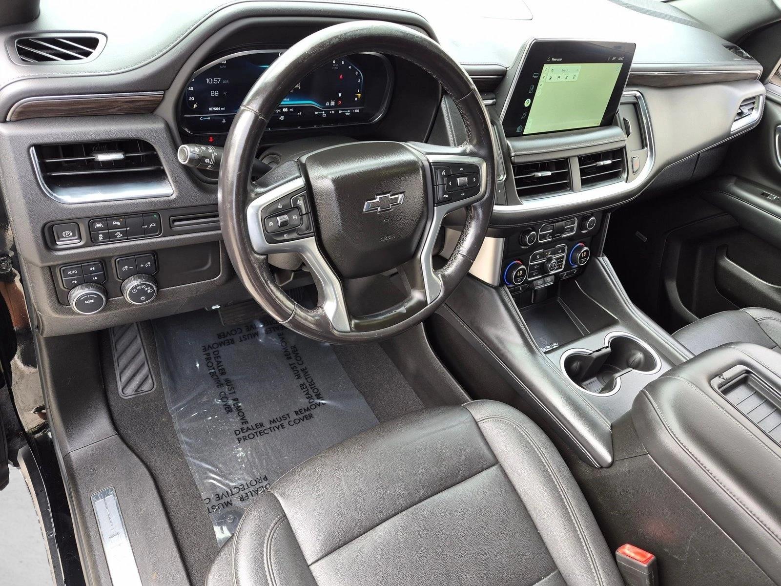 2022 Chevrolet Suburban Z71, photo 10 of 26