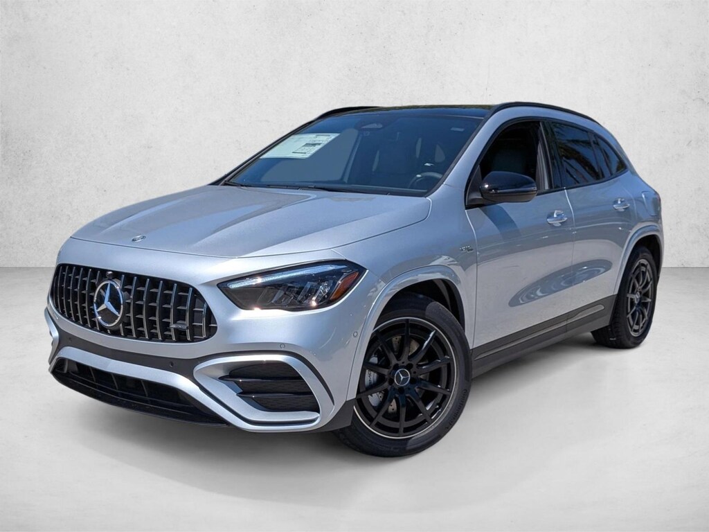 New 2026 Mercedes-Benz AMG GLA 35 AMG ® GLA 35 4MATIC ® SUV SUV