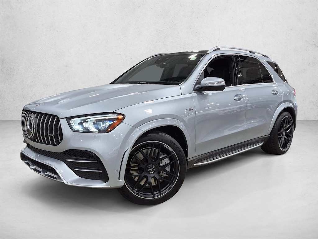 Certified 2023 Mercedes-Benz GLE 4MATIC SUV