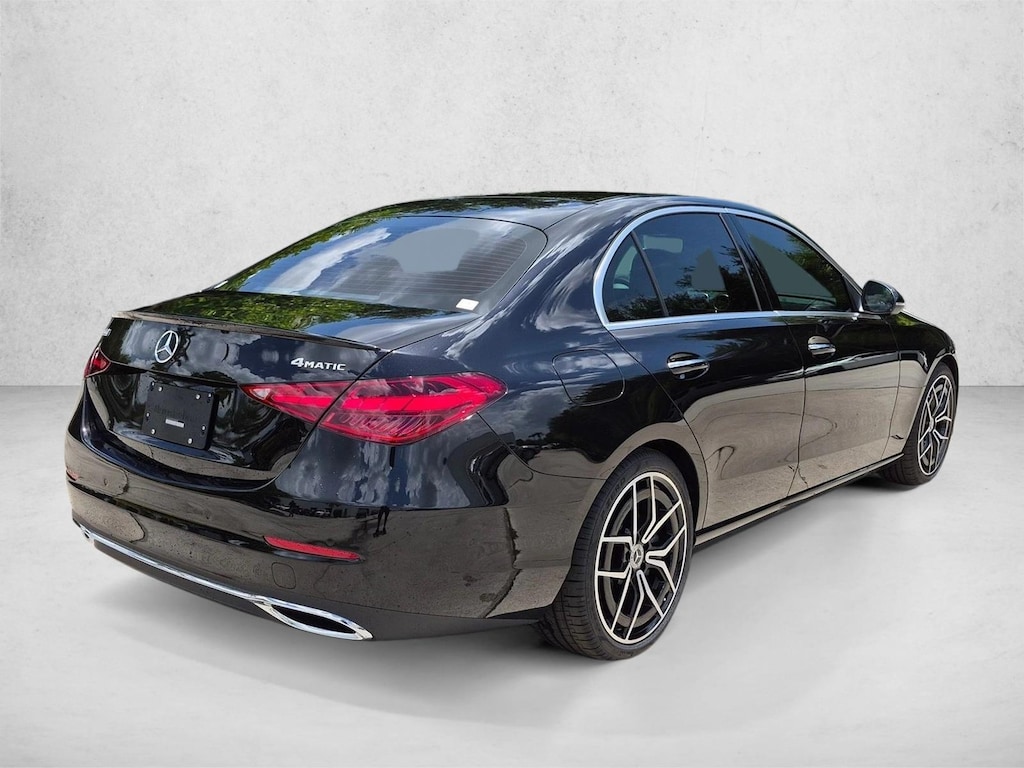 New 2026 Mercedes-Benz C 300 C 300 4MATIC ® Sedan Sedan