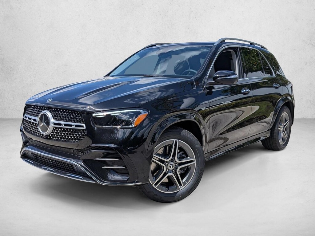 New 2026 Mercedes-Benz GLE 350 GLE 350 4MATIC ® SUV SUV