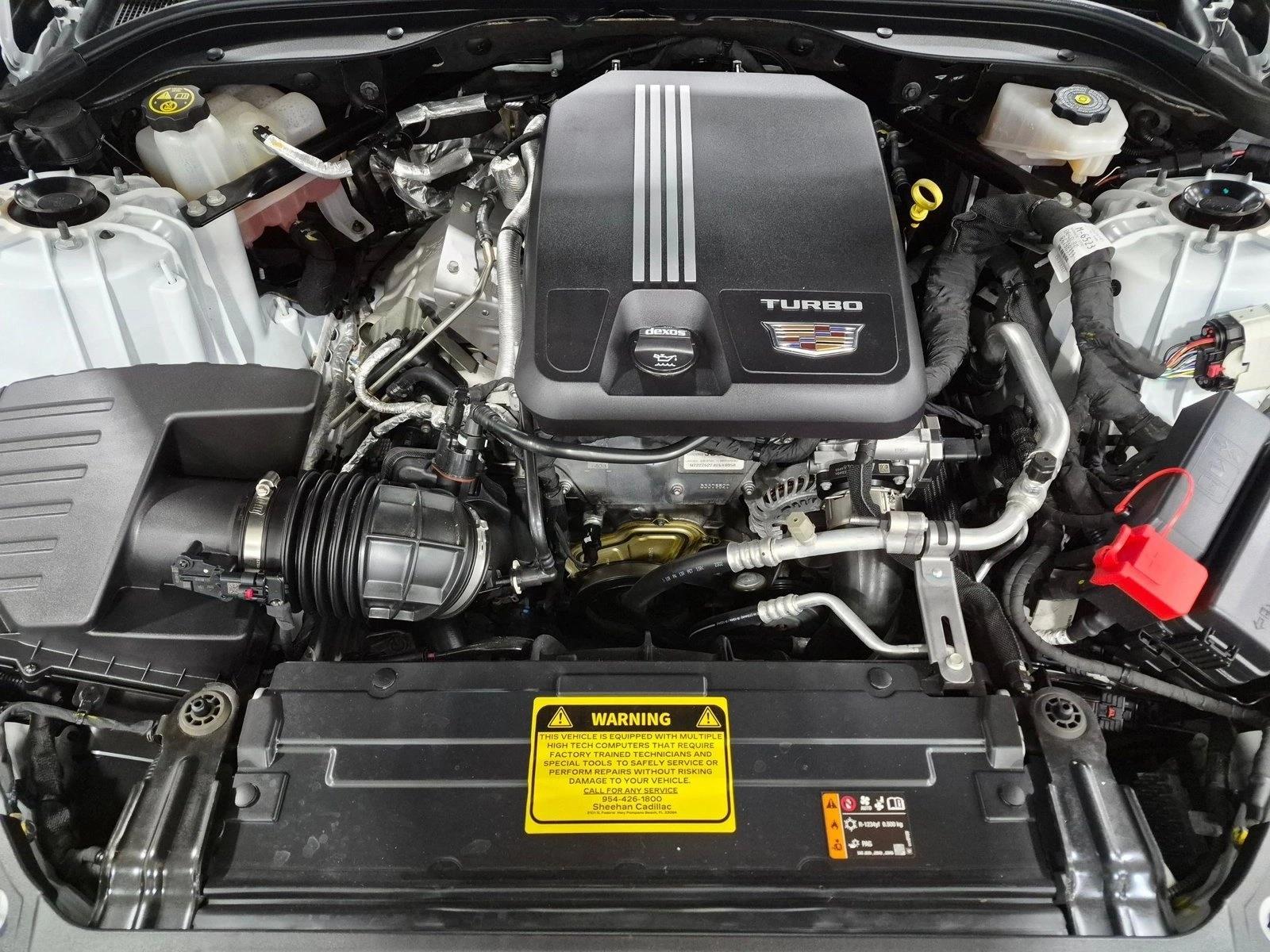 2023 Cadillac CT5 Premium Luxury, photo 22 of 24