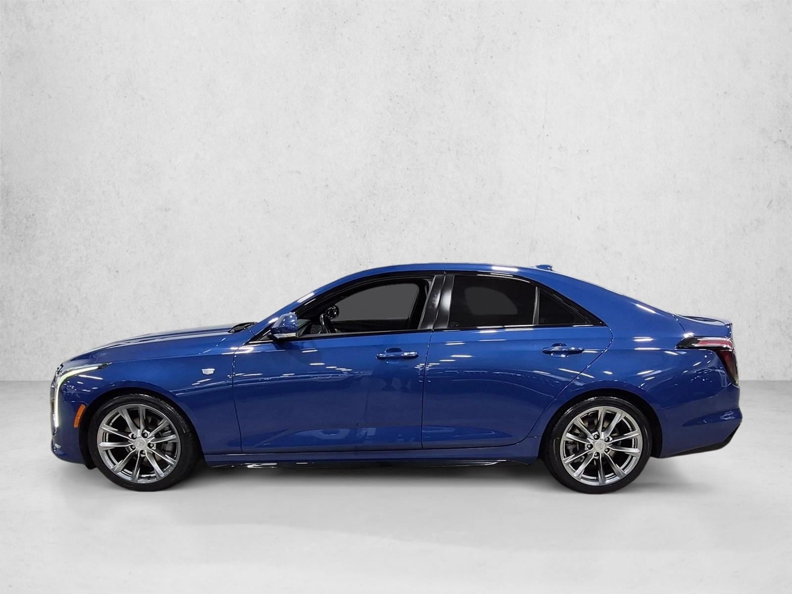 2021 Cadillac CT4 Sport, photo 9 of 24