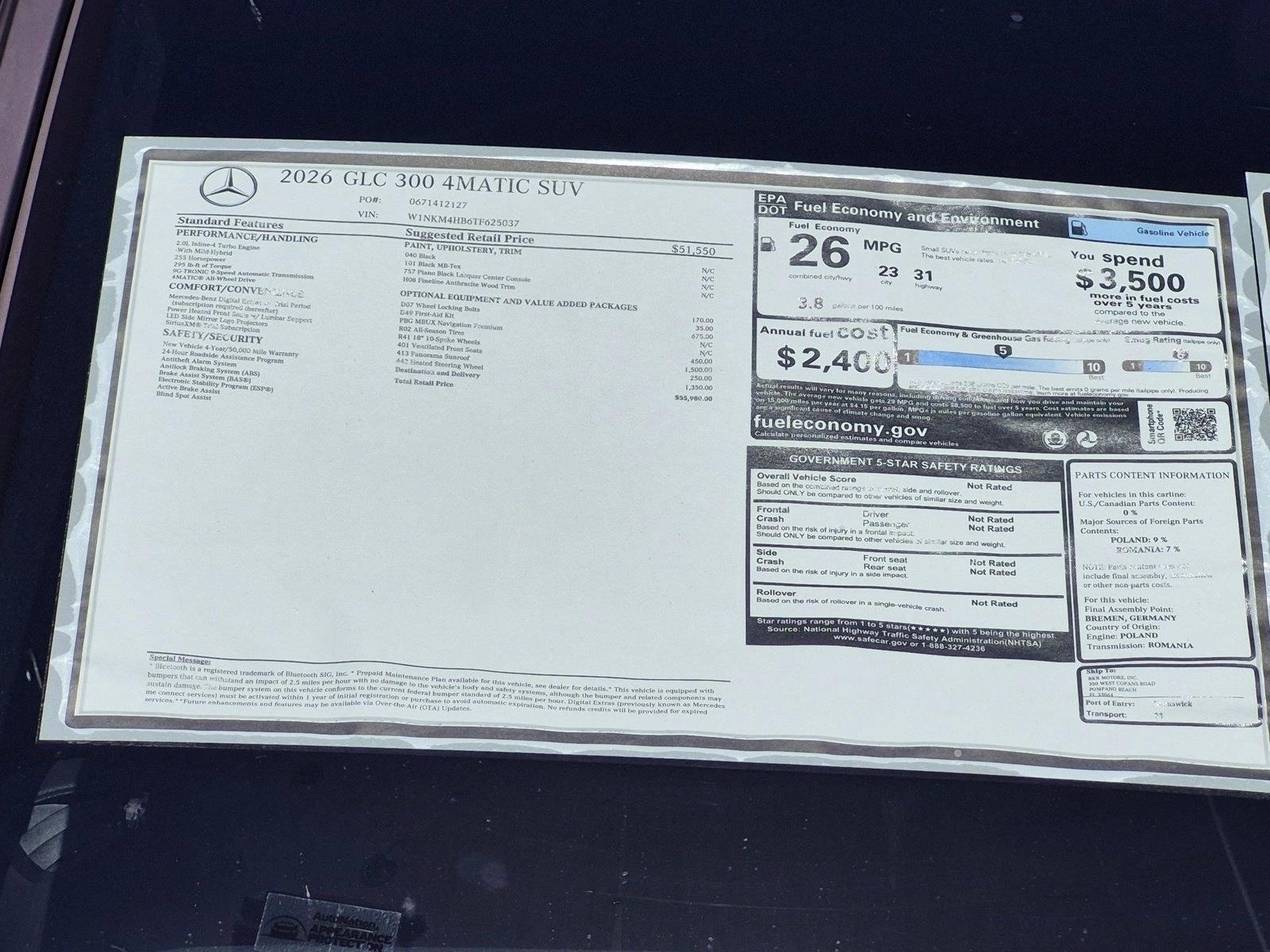 2026 GLC 300 4MATIC, photo 16 of 16