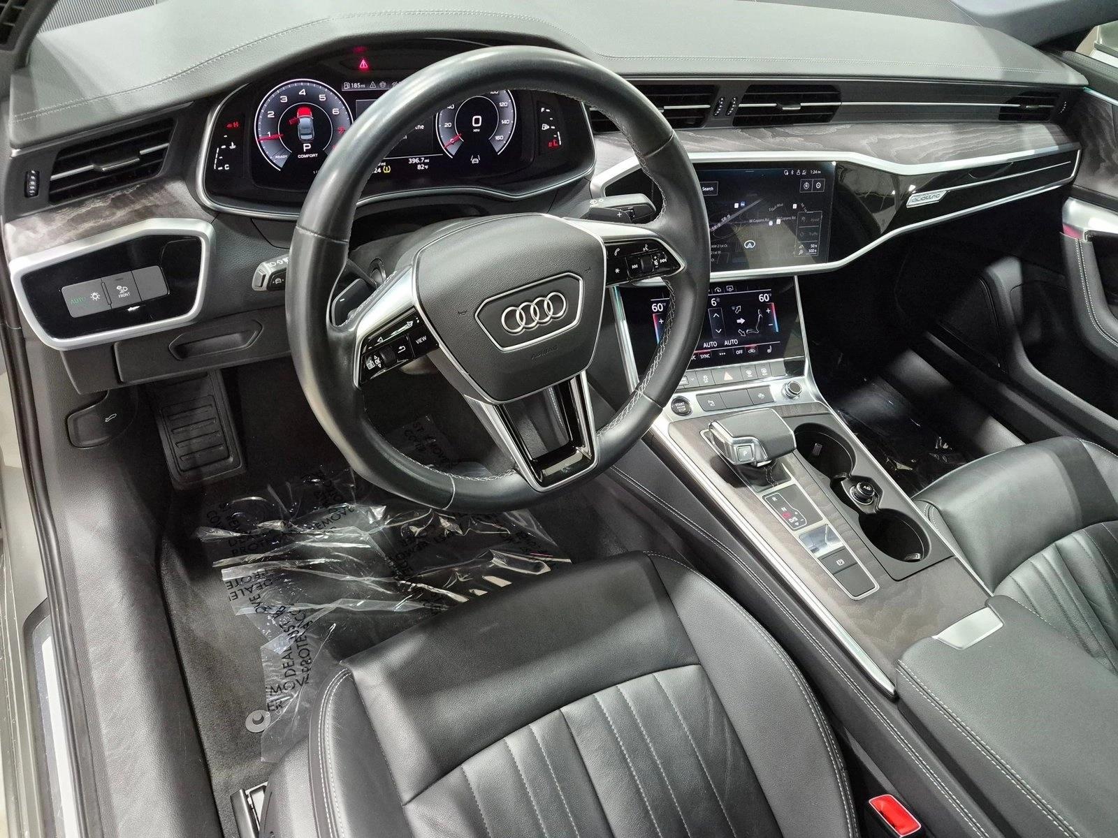 2024 Audi A6 quattro Premium Plus, photo 10 of 26