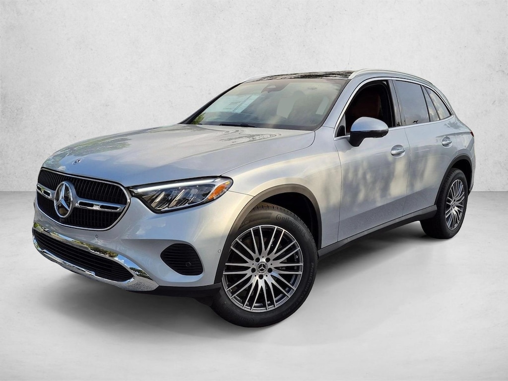 New 2026 Mercedes-Benz GLC 300 GLC 300 4MATIC ® SUV SUV