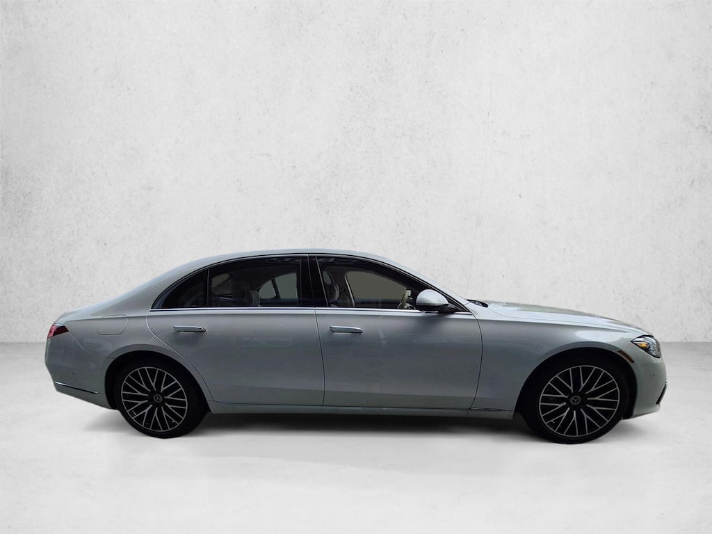 Certified 2023 Mercedes-Benz S-Class S 500 4MATIC Sedan