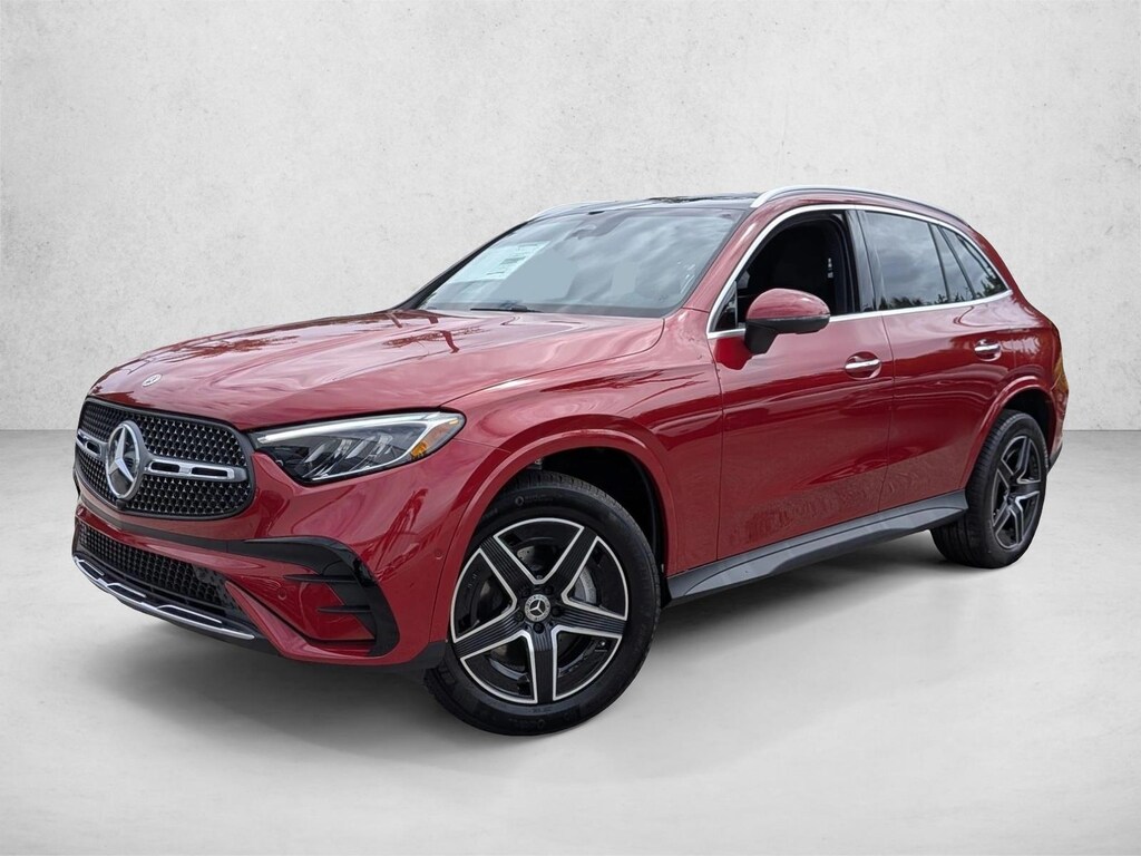 New 2026 Mercedes-Benz GLC 300 GLC 300 4MATIC ® SUV SUV