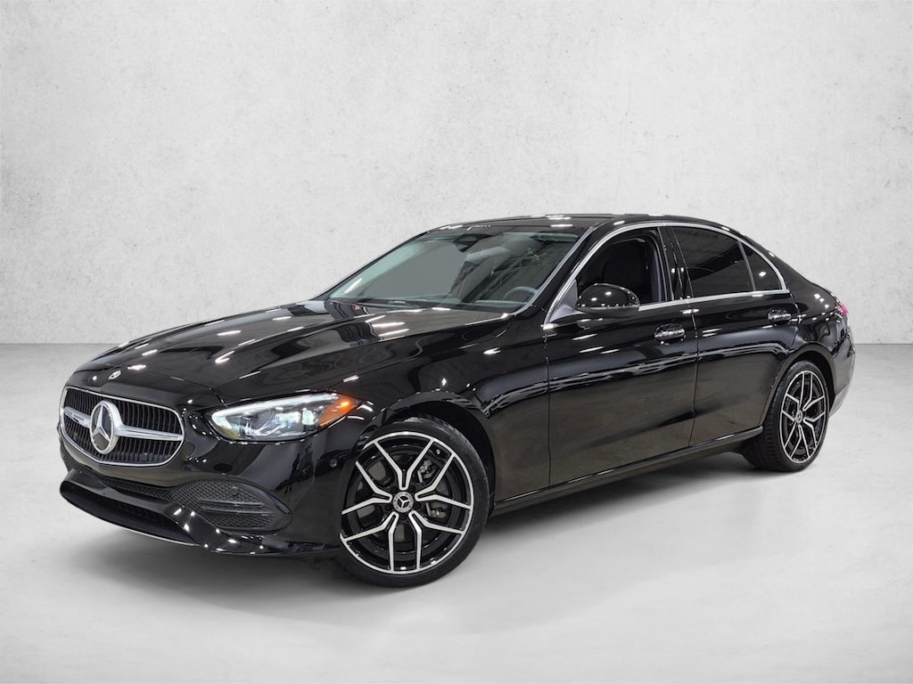 Used 2026 Mercedes-Benz C-Class C 300 Sedan Sedan