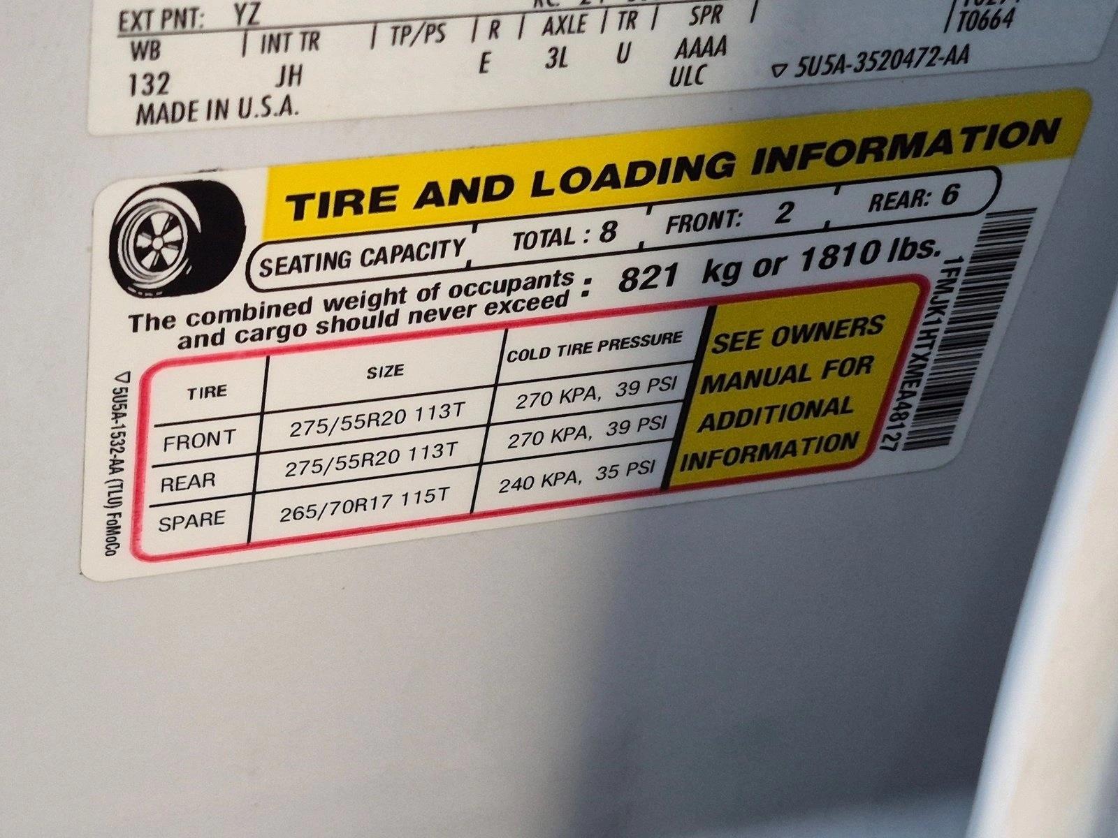 2021 Ford Expedition MAX XLT, photo 21 of 23