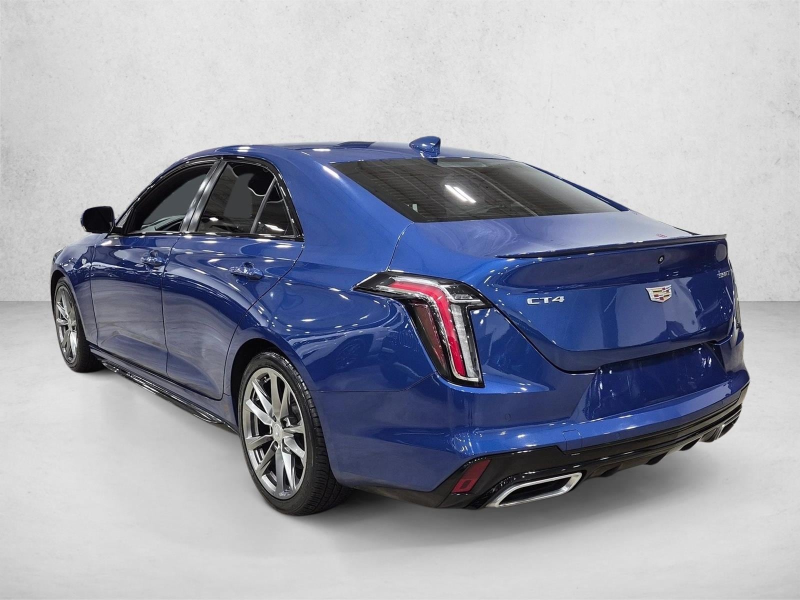 2021 Cadillac CT4 Sport, photo 8 of 24