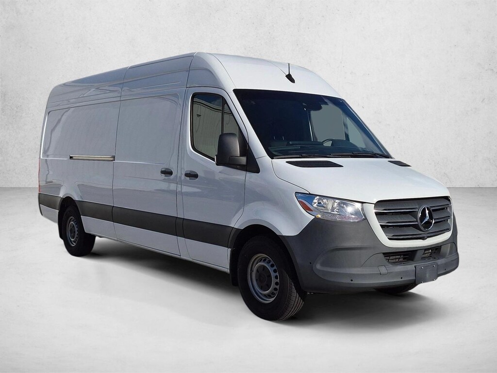 Used 2024 Mercedes-Benz Sprinter Cargo Van High Roof 4-Cyl Diesel HO Van