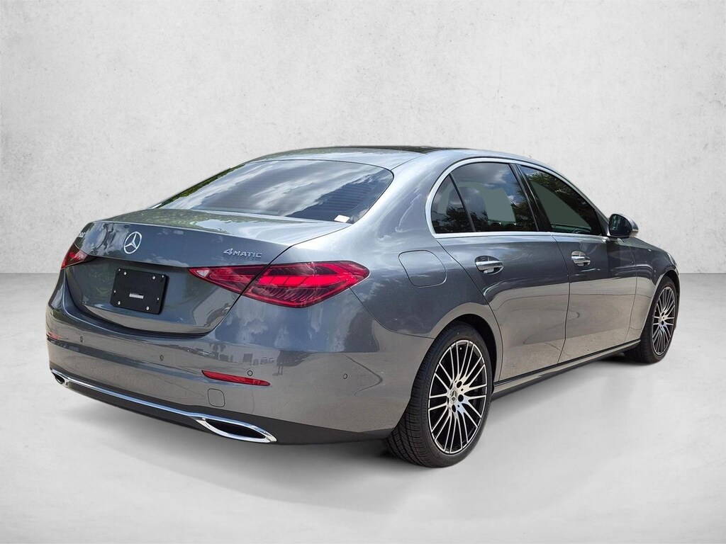 New 2026 Mercedes-Benz C 300 C 300 4MATIC ® Sedan Sedan
