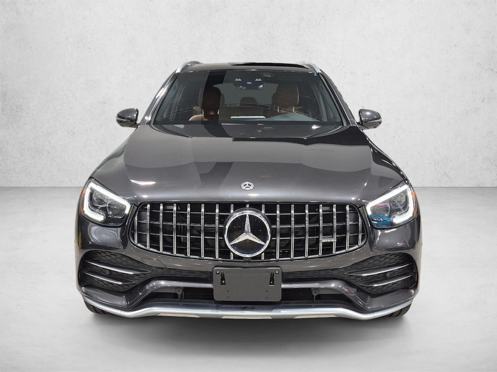 Certified 2022 Mercedes-Benz GLC 4MATIC SUV