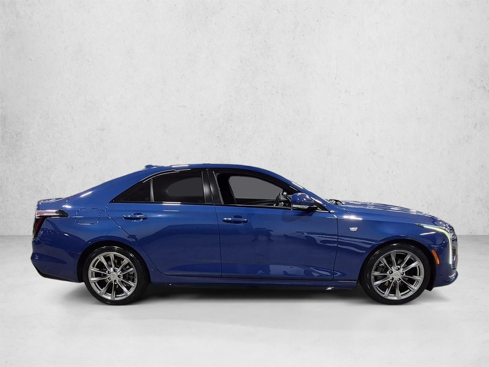 2021 Cadillac CT4 Sport, photo 4 of 24