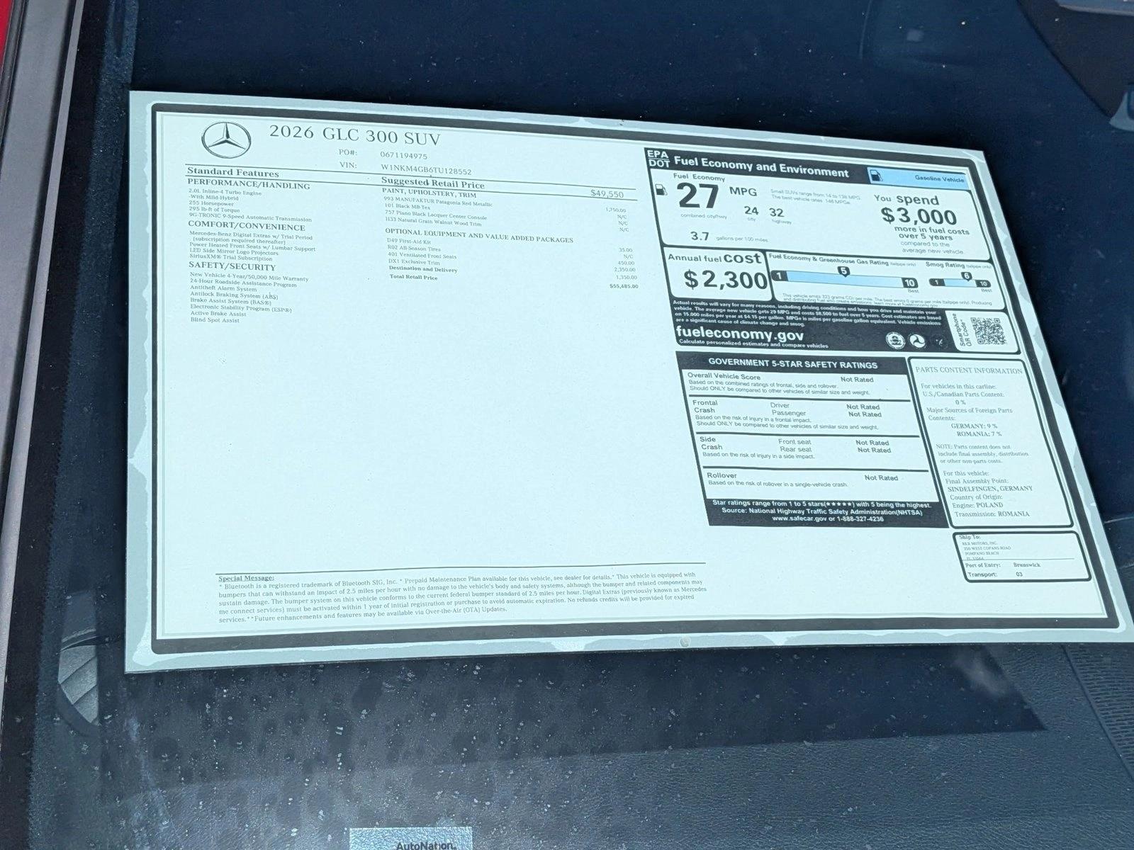 2026 GLC 300, photo 17 of 17