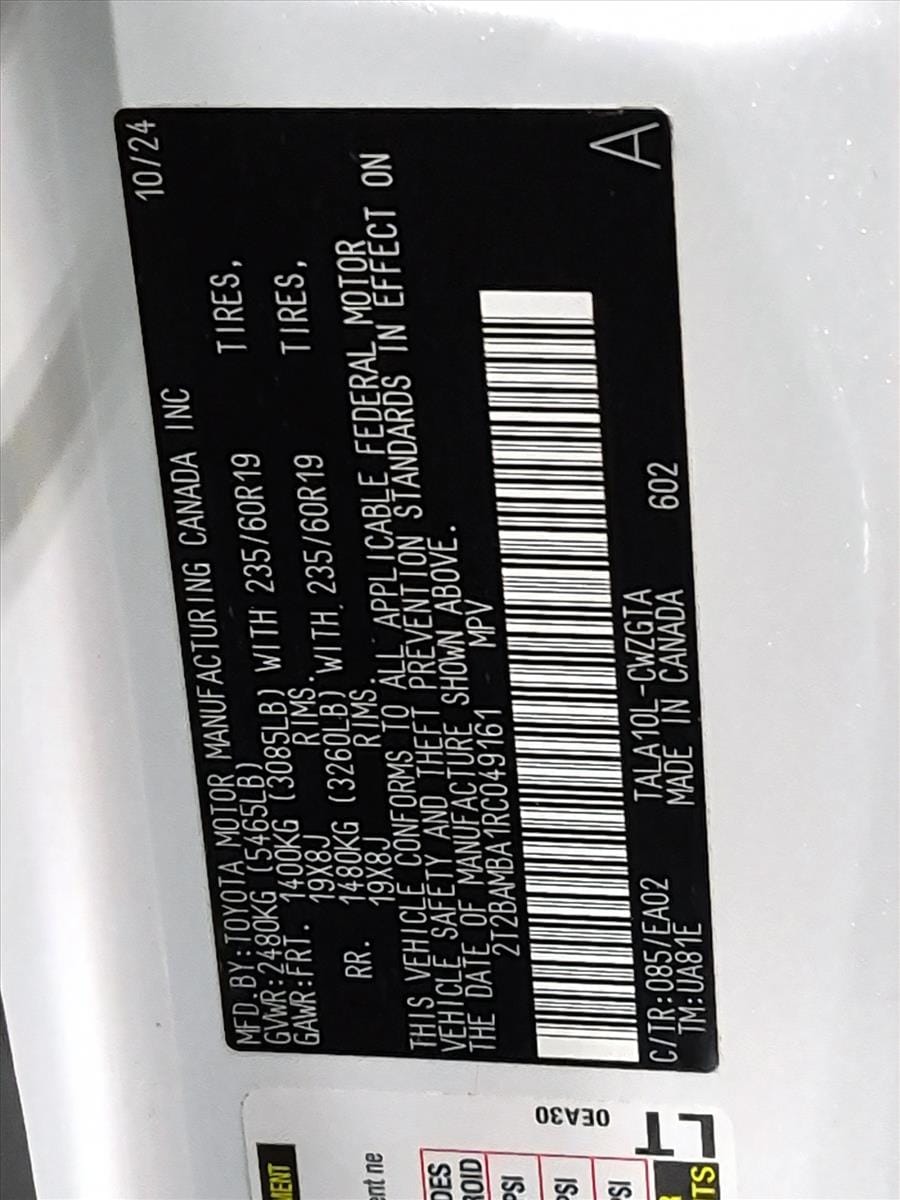2024 Lexus RX 350, photo 26 of 26
