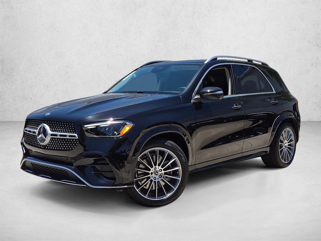 New 2026 Mercedes-Benz GLE 350 GLE 350 4MATIC ® SUV SUV