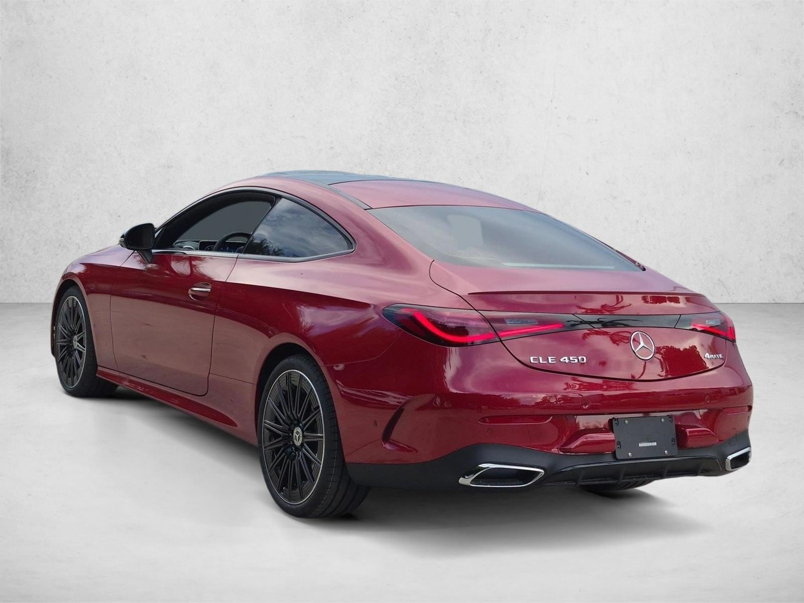 2027 CLE 450 4MATIC Coupe, photo 9 of 16