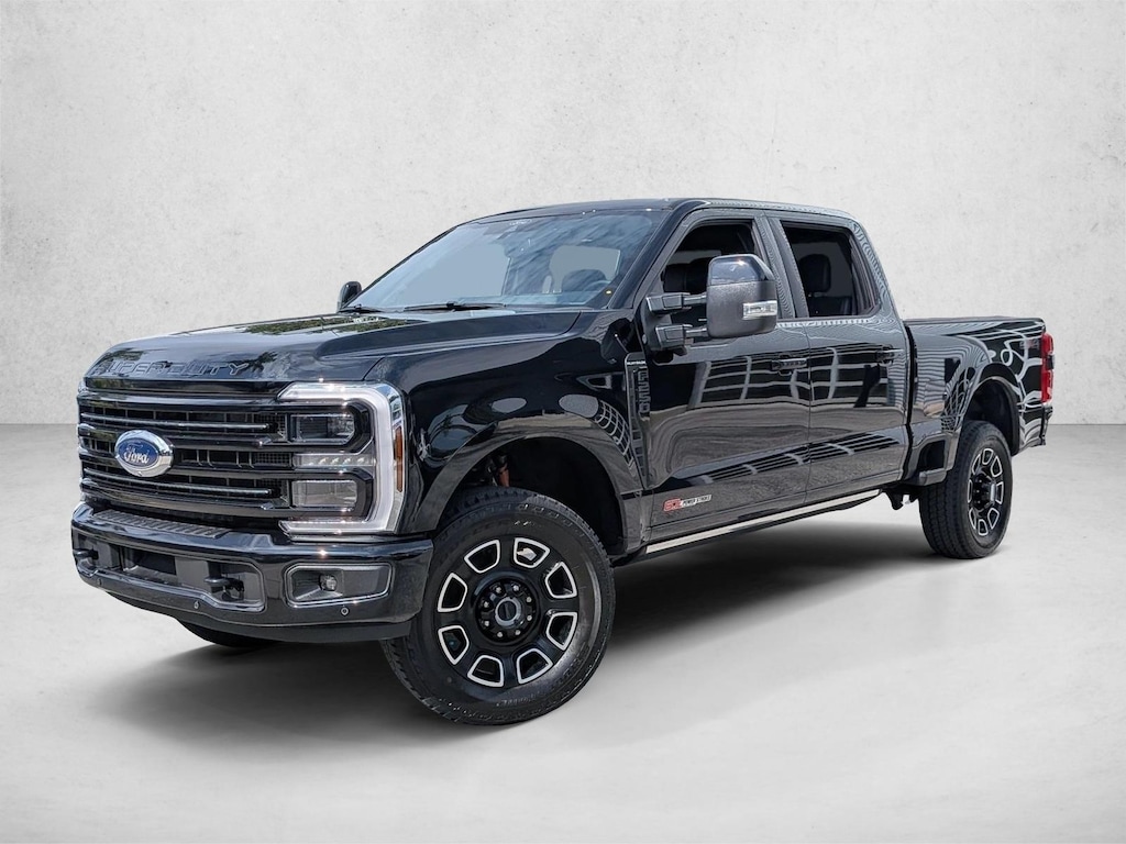 Used 2026 Ford Super Duty F-250 SRW Platinum Truck Crew Cab