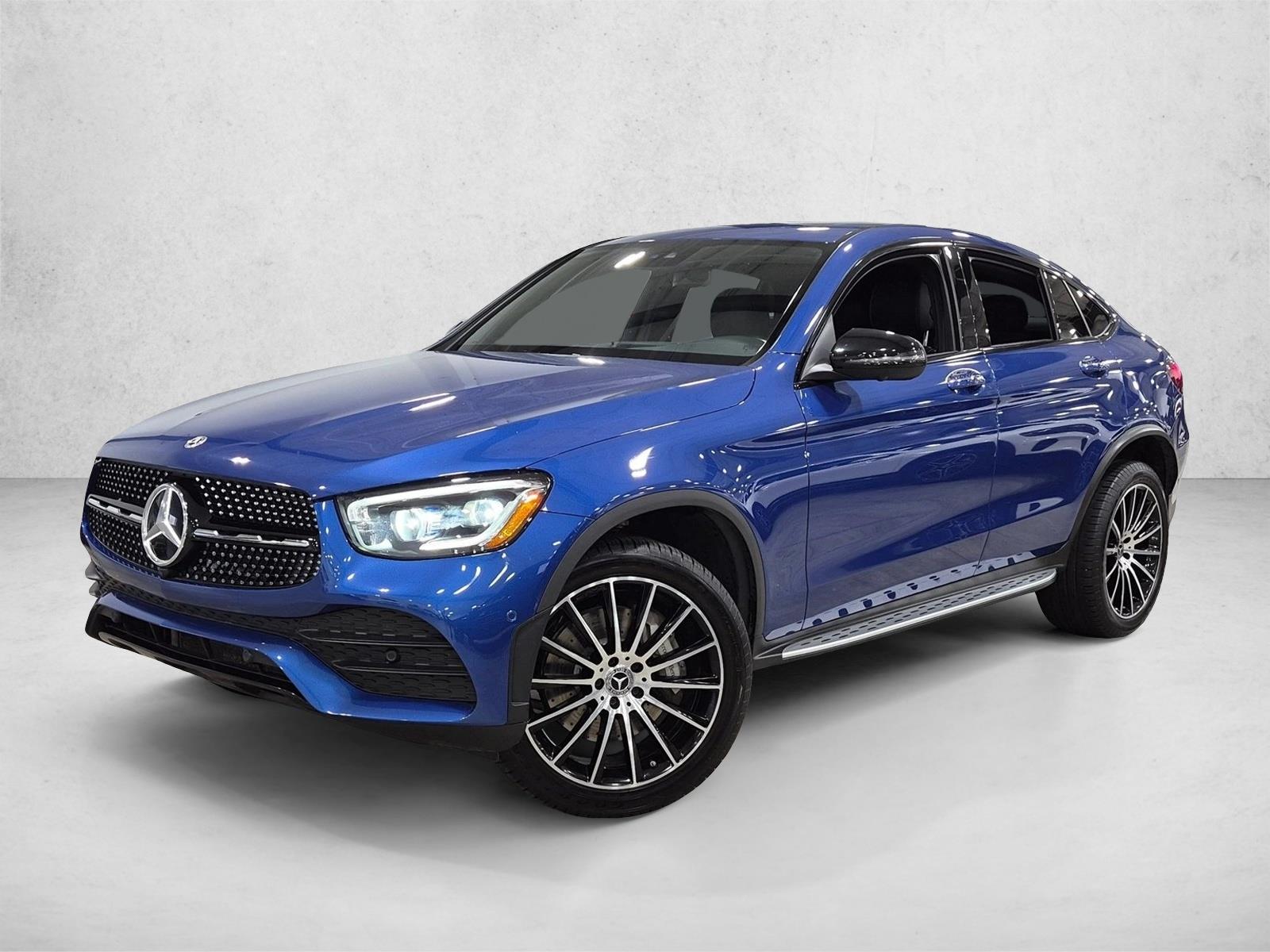 Used 2023 Mercedes-Benz GLC 4MATIC Coupe