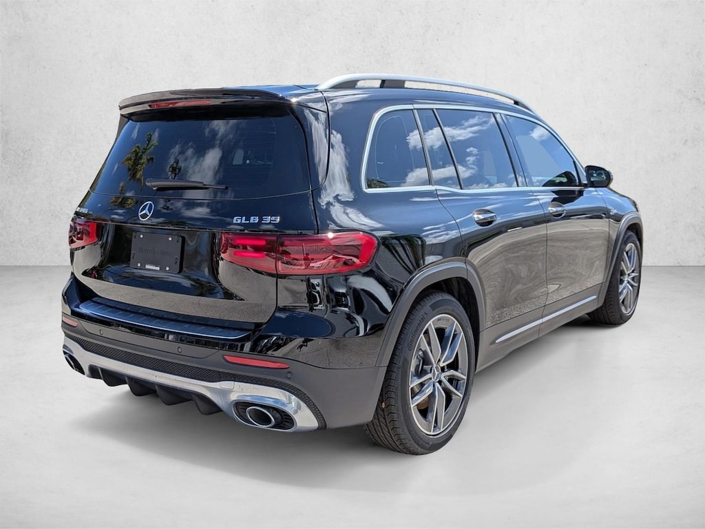 New 2026 Mercedes-Benz AMG GLB 35 AMG ® GLB 35 4MATIC ® SUV SUV
