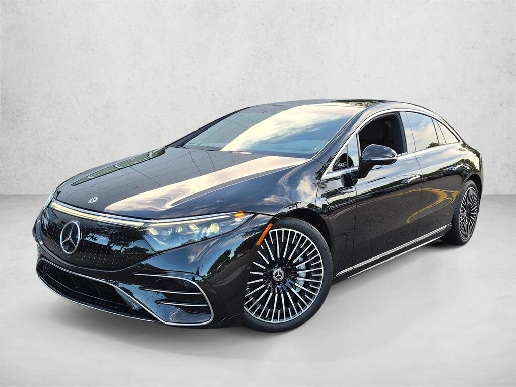 Used 2022 Mercedes-Benz EQS 4MATIC Sedan